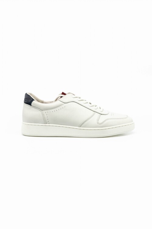 Champion de cuero Blanco