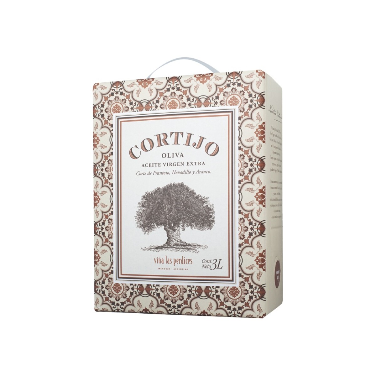 Aceite de oliva bib 3lt Cortijo 