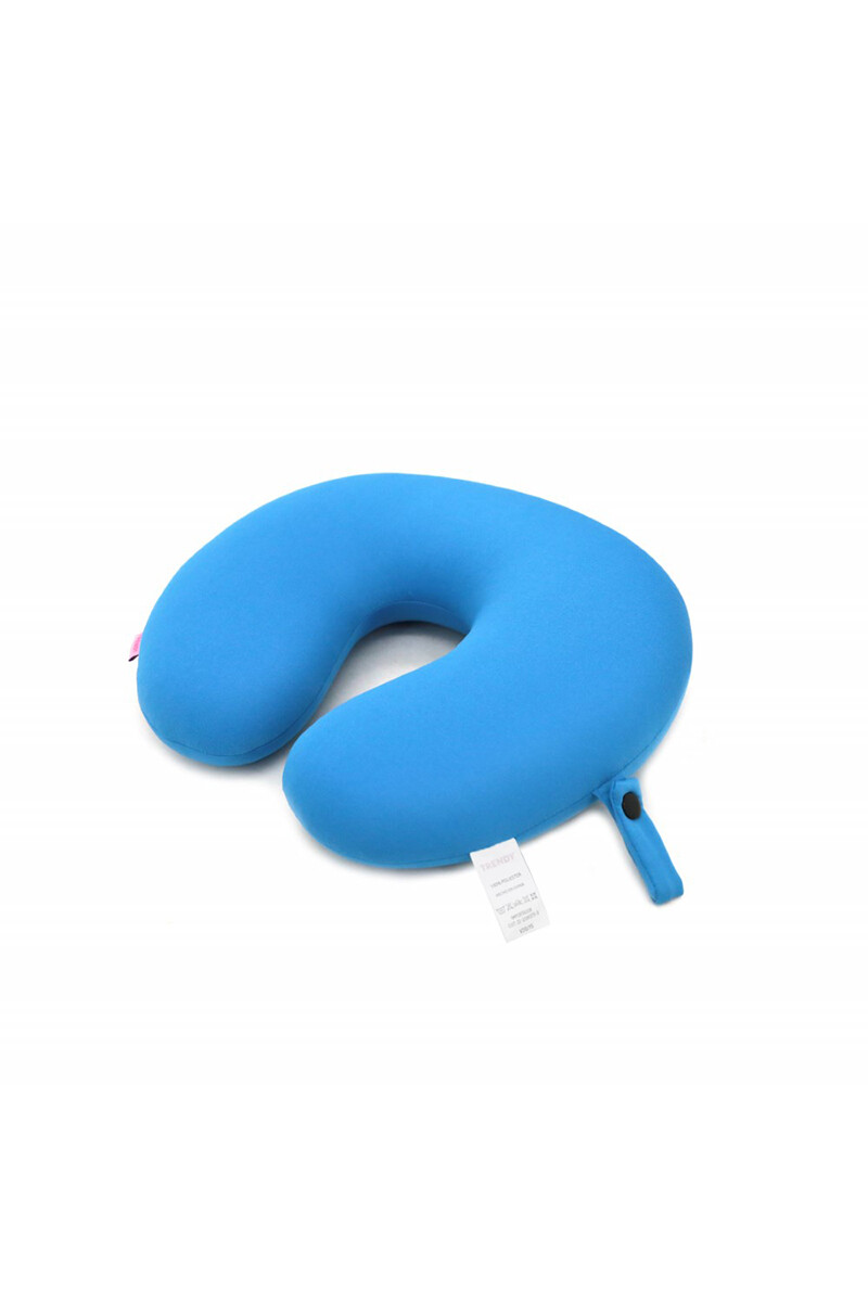 Almohada de viaje Trendy Azul