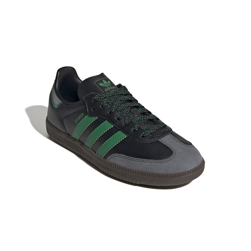 Samba OG W - Mujer Core Black/Green/Grey Six