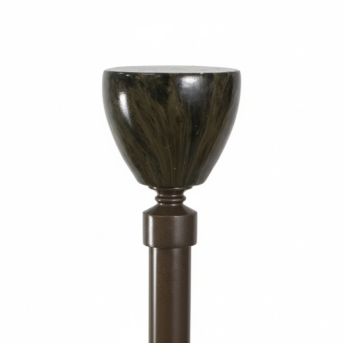 VARA METAL BRONCE P/CORTINA 218-304.8CM 