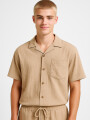 Camisa Zeran Caqui