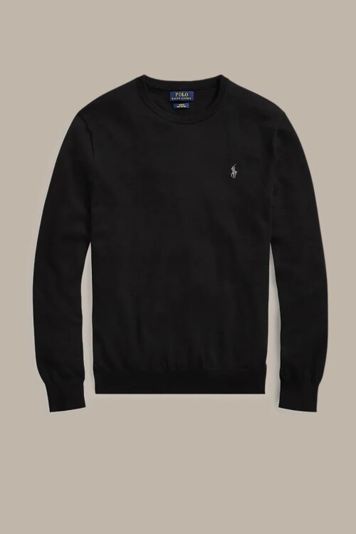 Sweater Polo Ralph Lauren Crew neck Polo Black