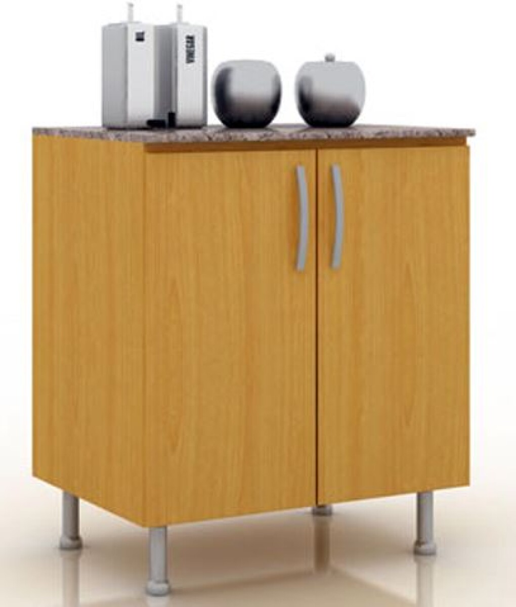 BAJO MESADA MOBILI CZB 661/666 404 2PTAS C/TAPA Bco/Cer - N/A 