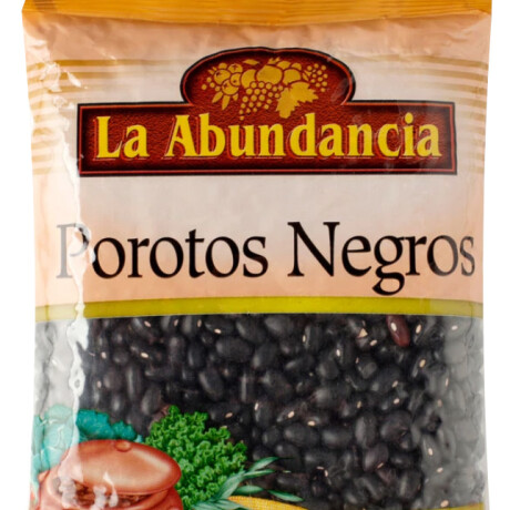 POROTOS NEGROS 500GR LA ABUNDANCIA POROTOS NEGROS 500GR LA ABUNDANCIA