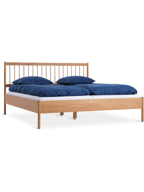 Estructura cama 180x200 STUBBERUP roble Estructura cama 180x200 STUBBERUP roble