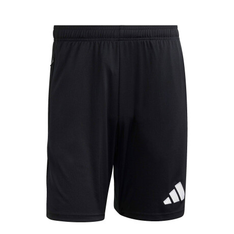 Short de Hombre Adidas Entrada 26 Futbol Negro - Blanco