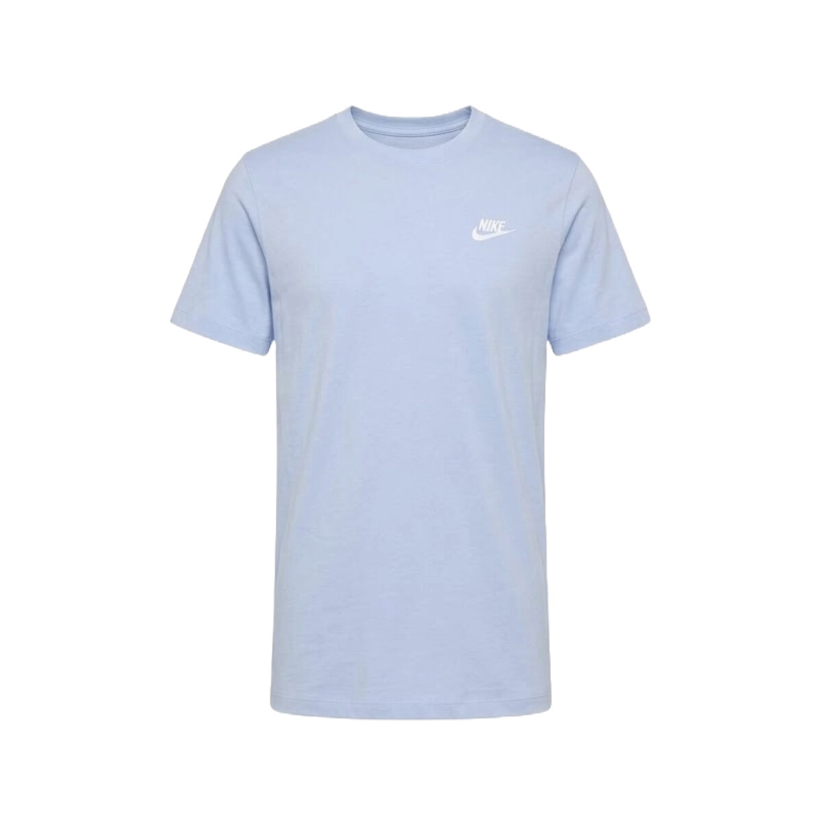 Remera Nike Club - Light Green - Blue 