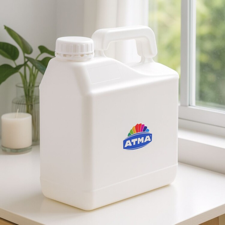 BIDÓN ATMA 3 LTS Blanco