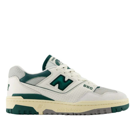Championes New Balance Bb550 Blanco/Verde