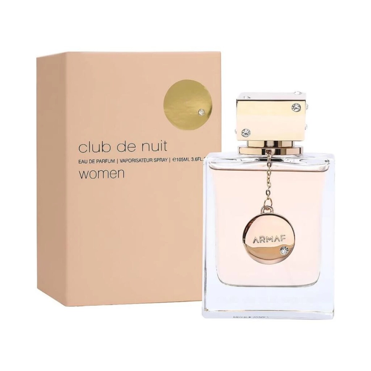 Perfume Armaf Club de Nuit Woman 105ml Edt Ml Vap 