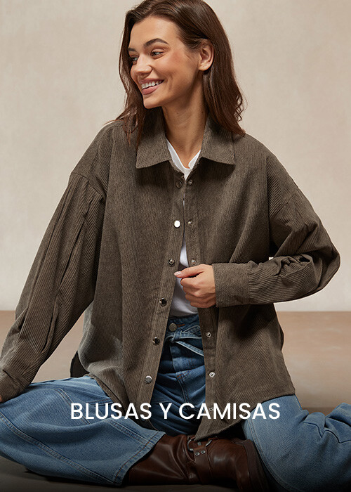 BLUSAS Y CAMISAS