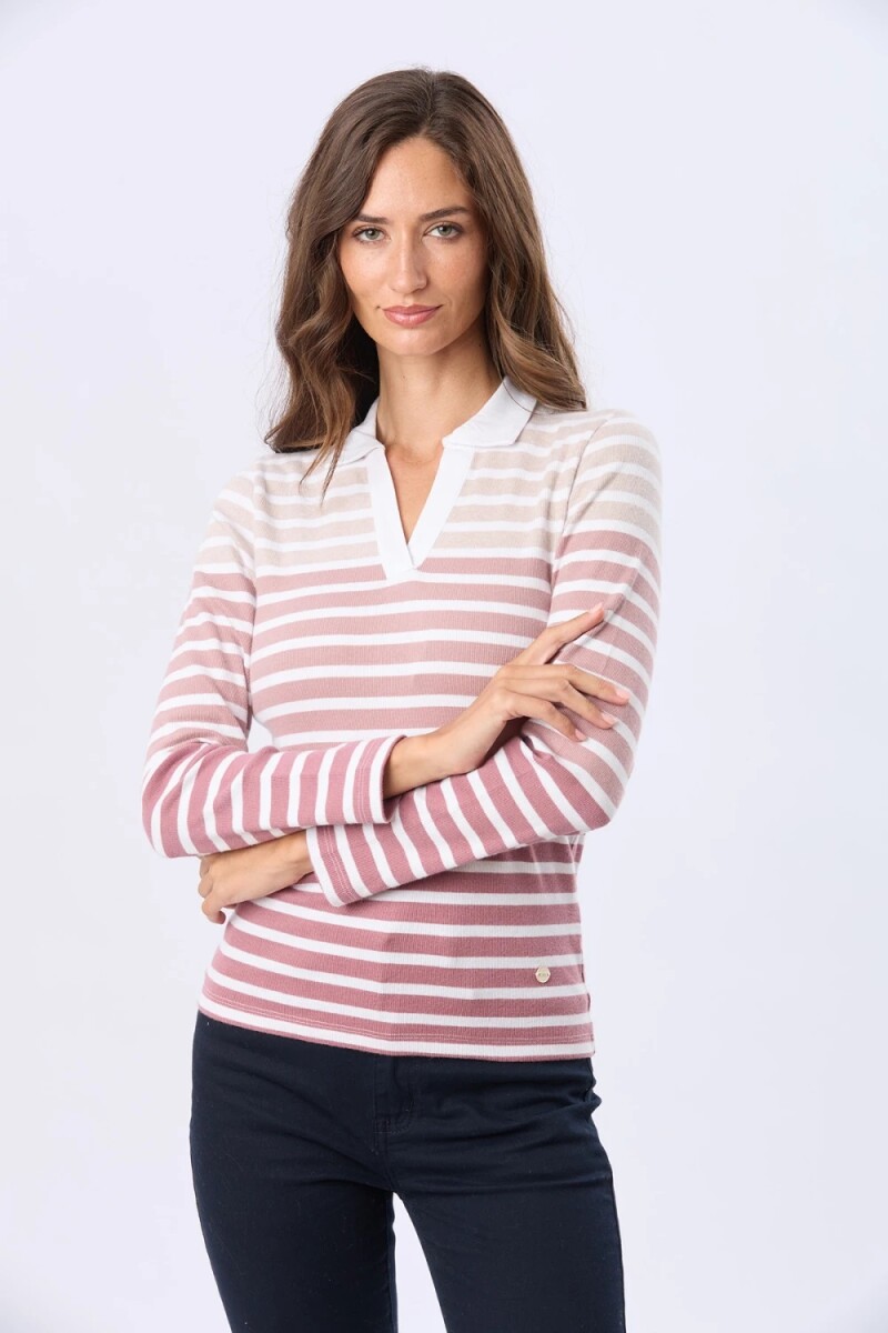 REMERA LEGACY 6069 - BLA ROSA 