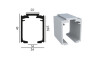 Perfil superior para RO 82 y Articolato RM 003 - 3 mts Perfil Superior Para Ro 82 Y Articolato Rm 003 - 3 Mts