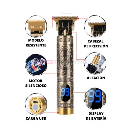 Corta de Pelo Recargable JLKQA-079 001