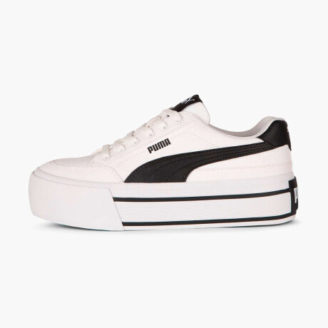 Championes Court Classic Vulc Fs Platform de Mujer Blanco