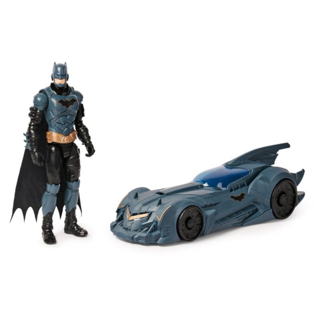Juguete Dc Comics 67842 Batimovil Con Figura 