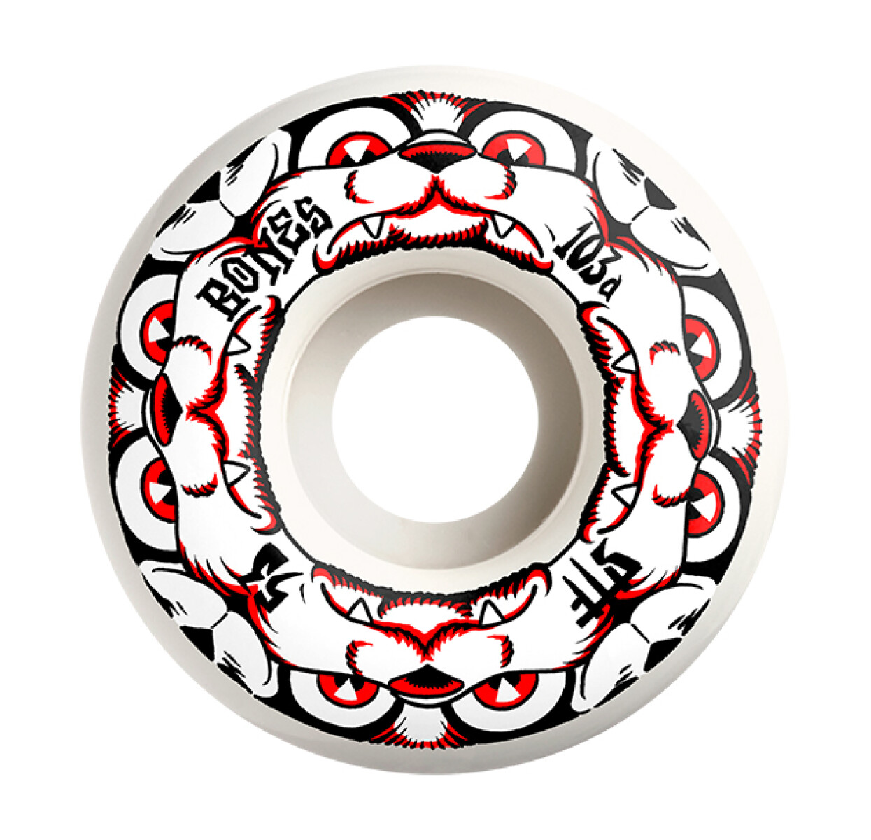 Ruedas Bones STF 4 Dog Night V4 53mm 103a 