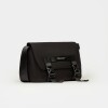 Bandolera Phoenix en nylon Negro