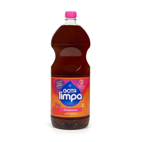 PACK LIMPIADOR LIQUIDO DESINFECTANTE GOTA LIMPA 2L PINO + OBSEQUIO PACK LIMPIADOR LIQUIDO DESINFECTANTE GOTA LIMPA 2L PINO + OBSEQUIO