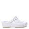Zuecos Unisex SOFT WORKS antideslizante Blanco