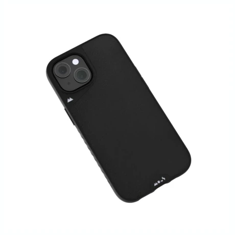 Case MOUS Limitless Leather Para IPHONE 15 Con MagSafe - Negro Case MOUS Limitless Leather Para IPHONE 15 Con MagSafe - Negro