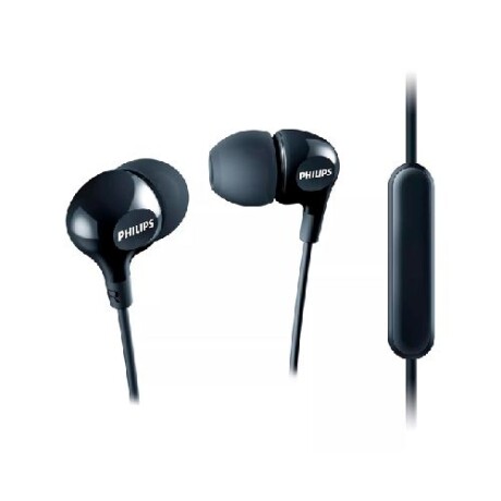 Auriculares con Micrófono Philips SHE3555 Big Bass In-ear NEGRO