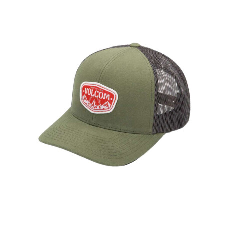 Gorro Volcom Abg Mountainside Cheese Hat Verde
