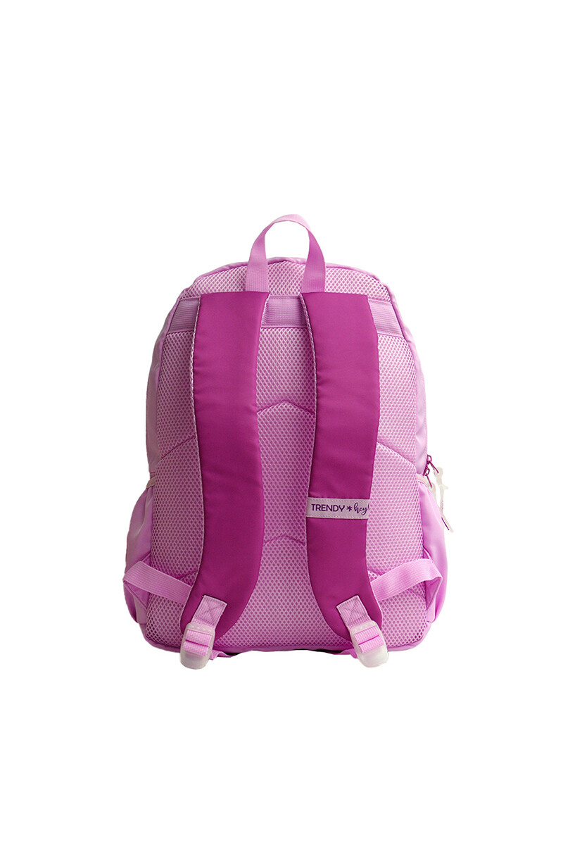 Mochila trendy Lila