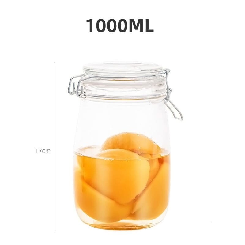 Contenedor almacenamiento 1000ml Contenedor almacenamiento 1000ml