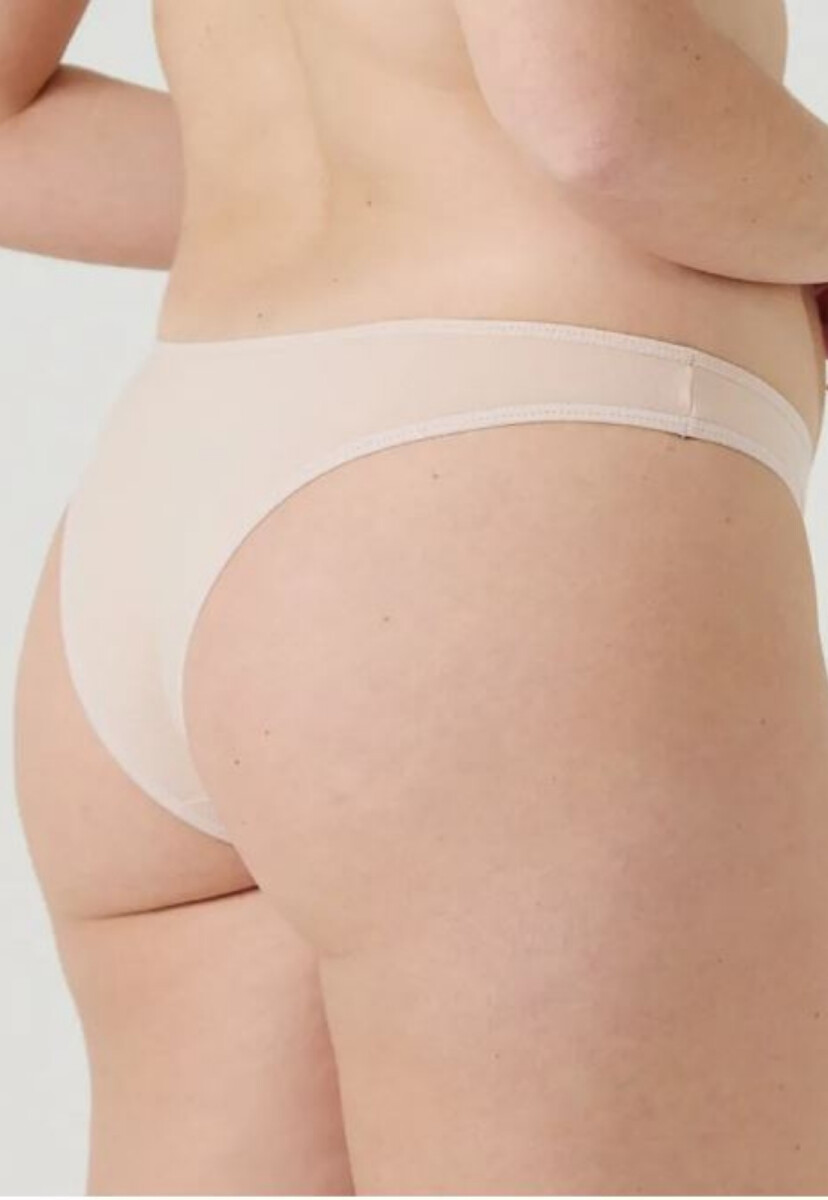 BIKINI VEDETINA ALGODÓN - NUDE 