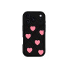 Protector para iPhone 17 Pro diseño corazones Protector Para Iphone 17 Pro Diseño Corazones