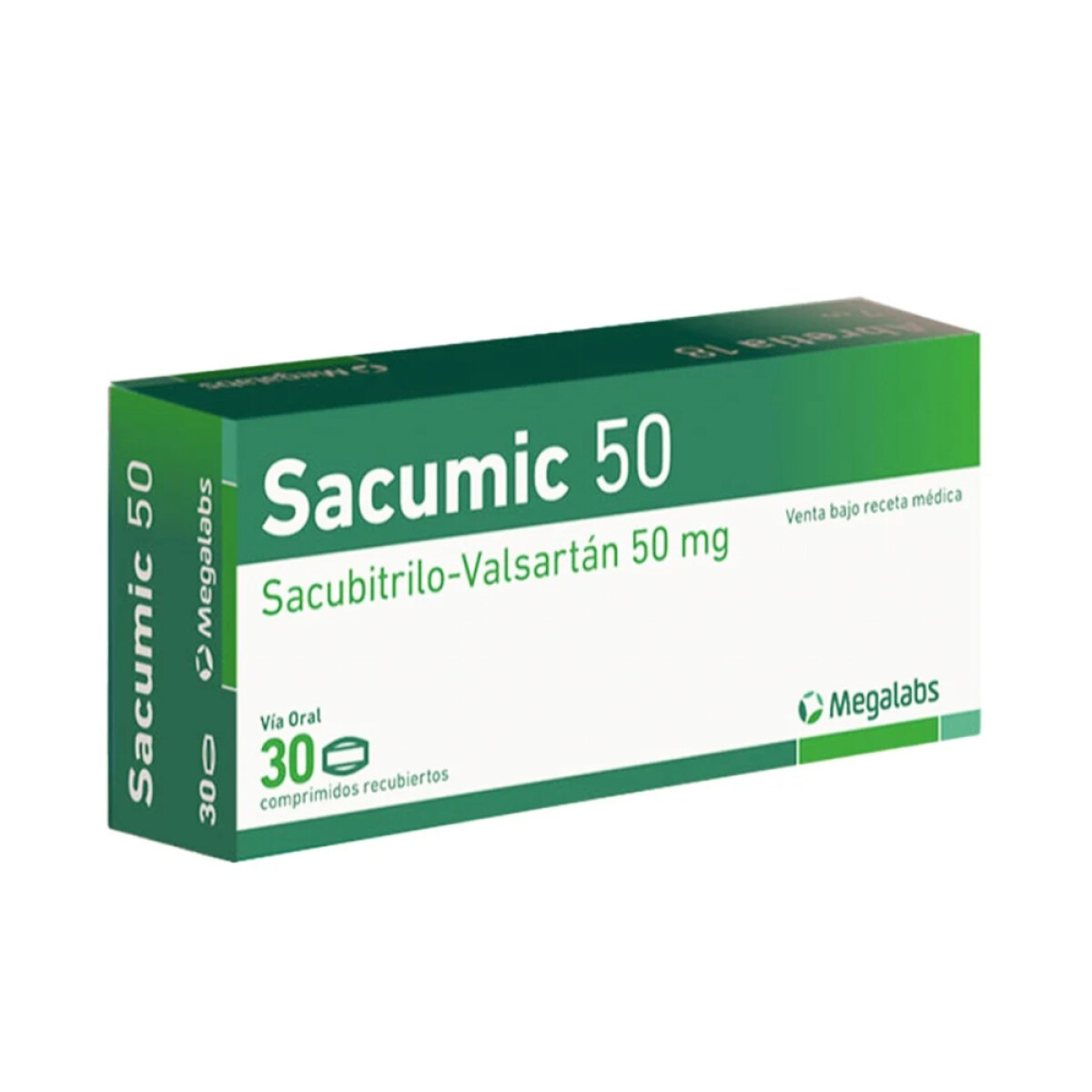 Sacumic 50mg 30 Comprimidos 