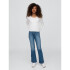 HR 70S FLARE - MED 4 PKT MEDIUM WASH