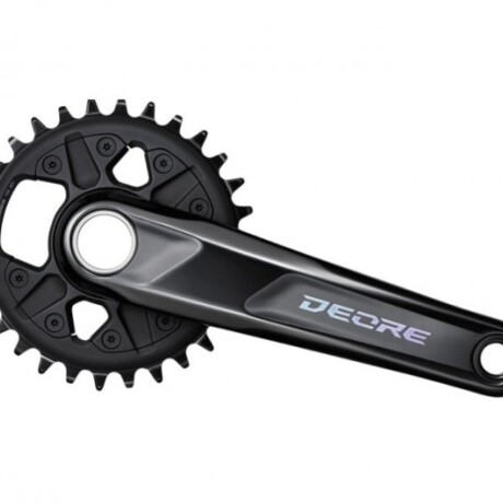 Bielas Shimano M6100 Deore 32t 175 52 Mm Bielas Shimano M6100 Deore 32t 175 52 Mm