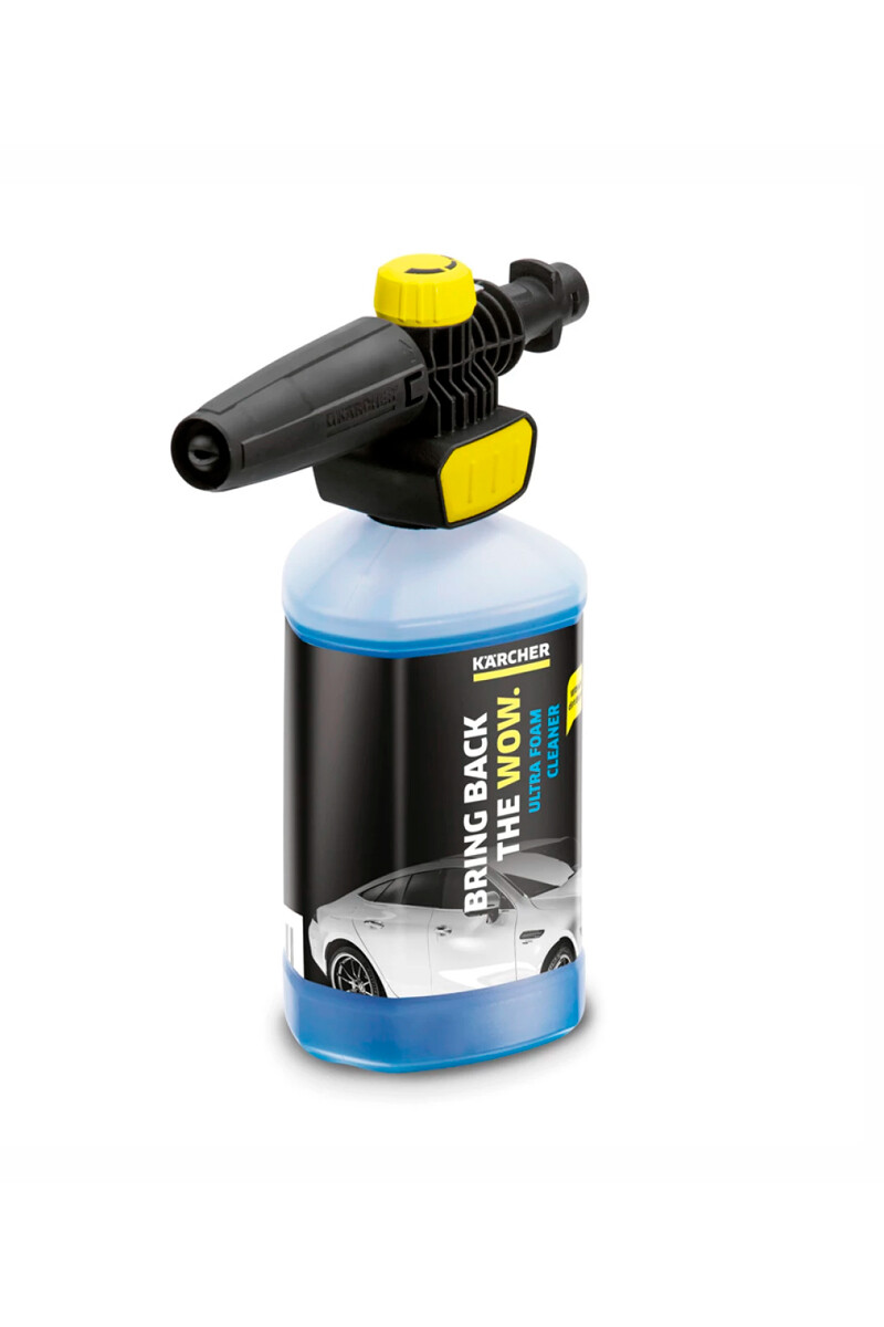 Kit Dispensador Puntero Espuma y Jabón 1 Lt Hidrolavadoras Karcher 