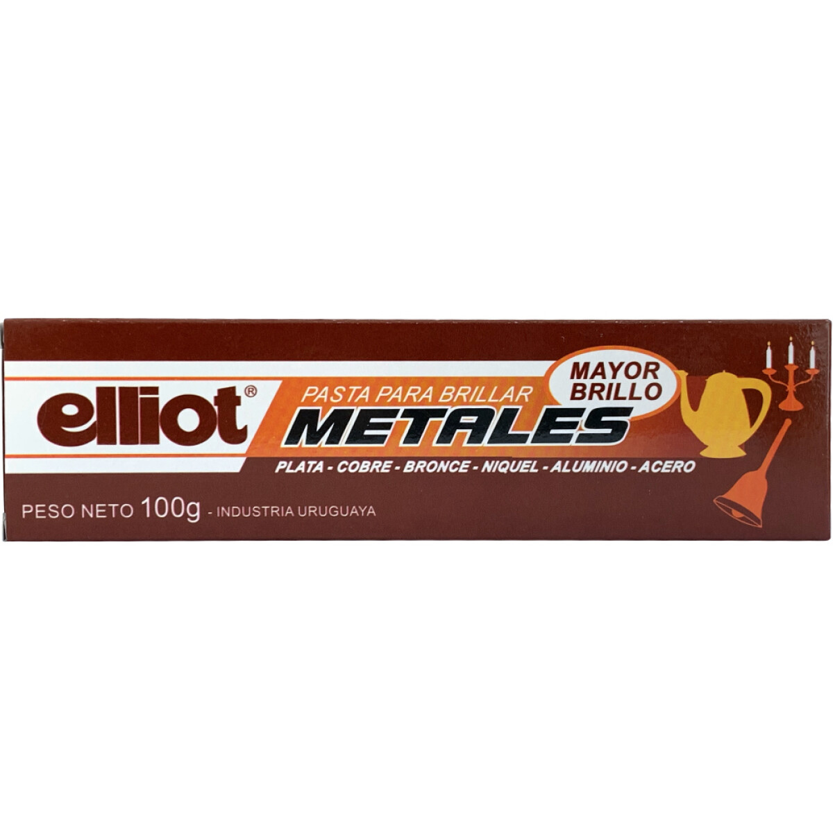 Pasta para Brillar Metales ELLIOT 100 g 