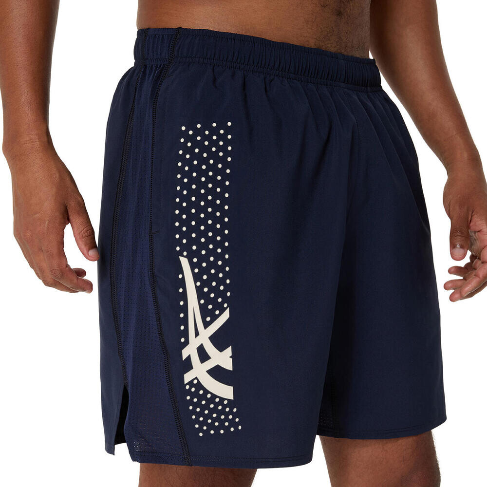 ASICS Icon 7In Short - Hombre Midnight