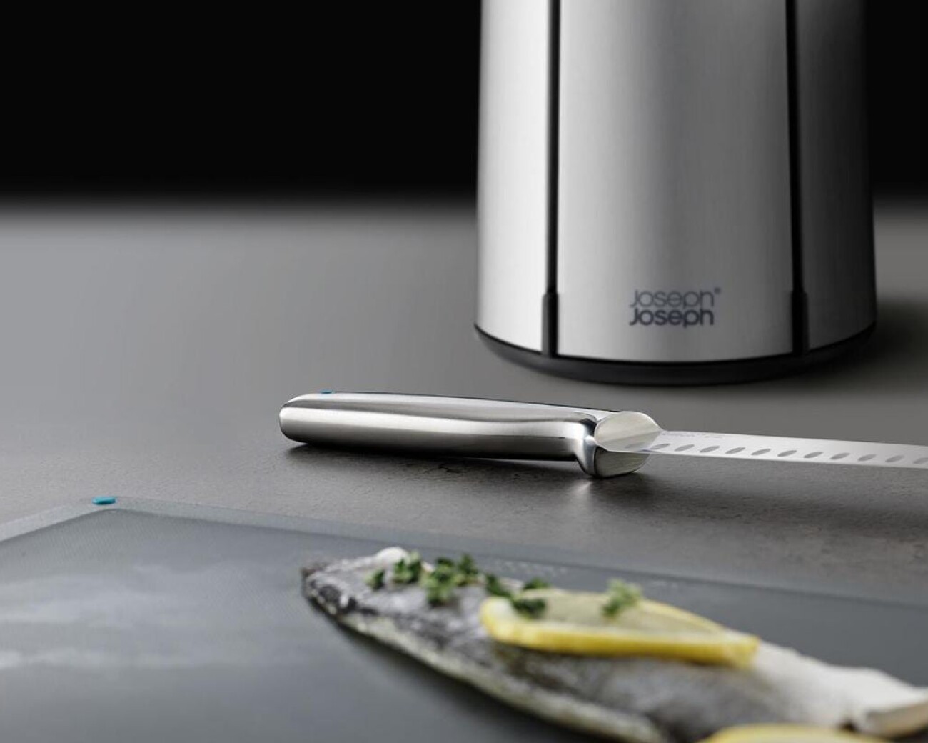 Set de 5 Cuchillos Joseph Joseph Elevate Steel Carousel Set de 5 Cuchillos Joseph Joseph Elevate Steel Carousel