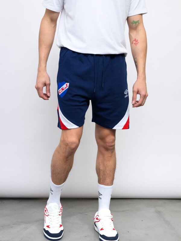 BERMUDA CREW Nacional Hombre Azul Marino, Rojo, Blanco
