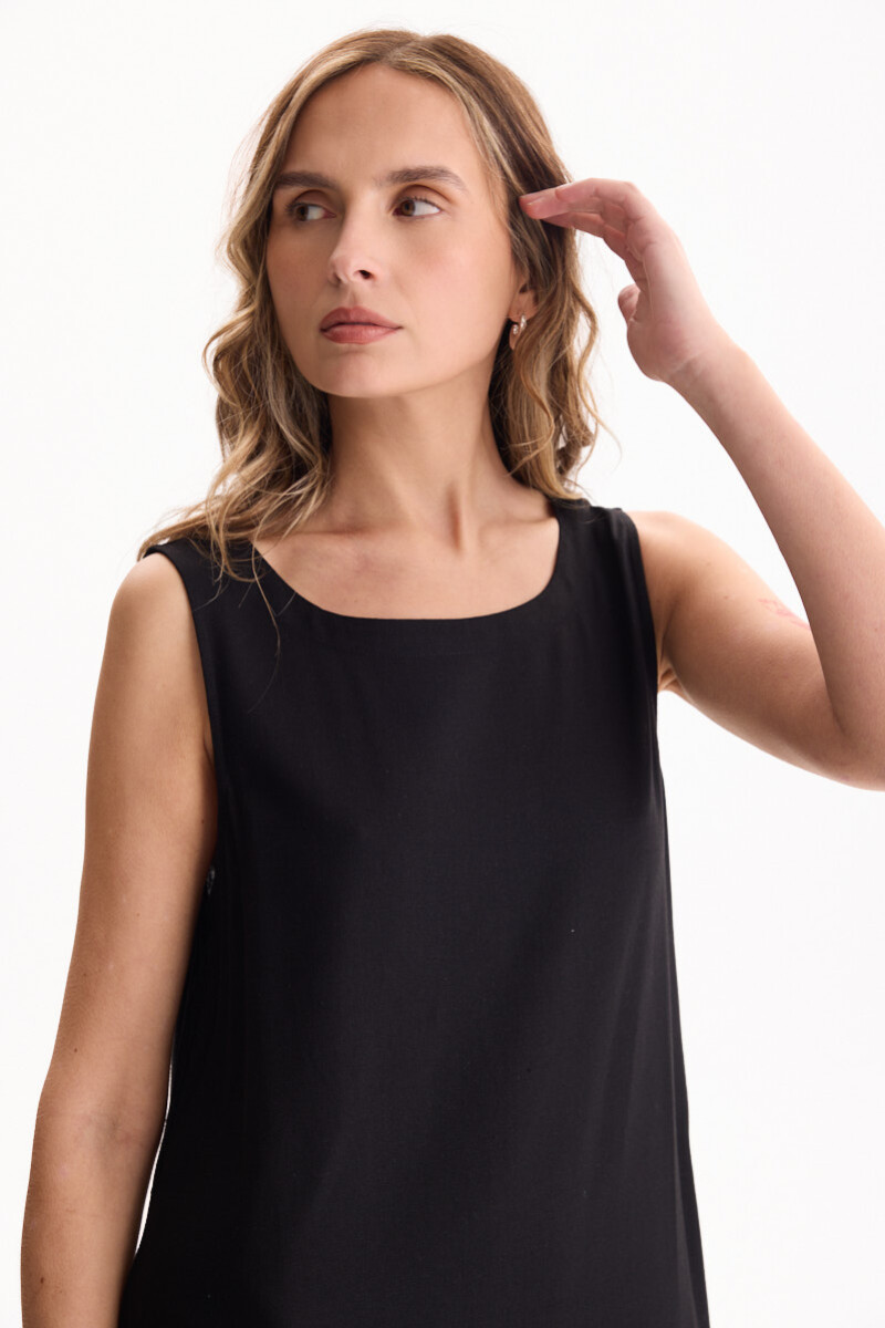 Vestido Havana Negro