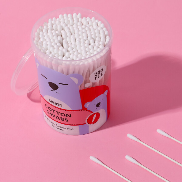 Cotonete mini 200pcs Cotonete mini 200pcs