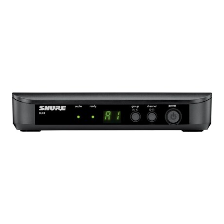 Receptor Inalambrico Shure Blx4 H10 Receptor Inalambrico Shure Blx4 H10