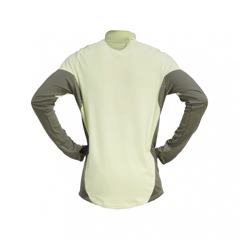 BUZO adidas de training Real Madrid WHITE/GREY