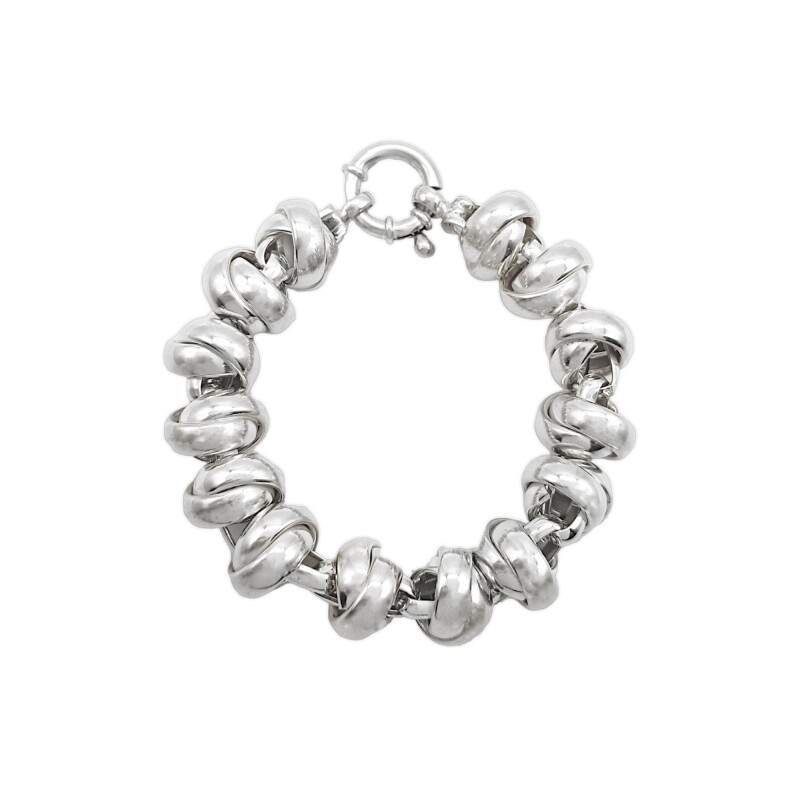 Pulsera Nudos-Plata 925-Sin piedra-PU3065 sinpiedra