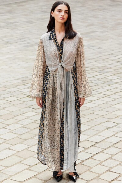 DRESS SAMIBA Multicolor