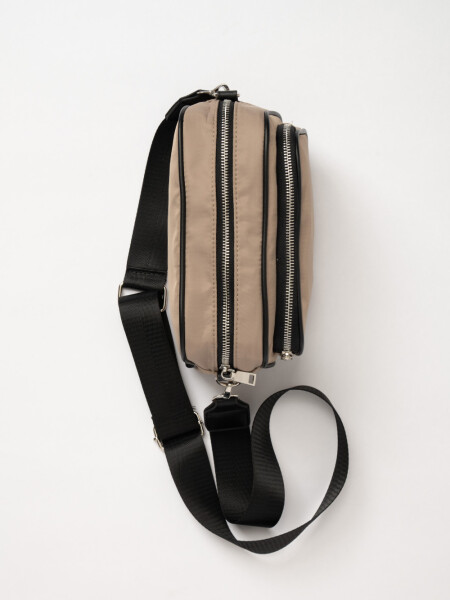 Bandolera Taupe