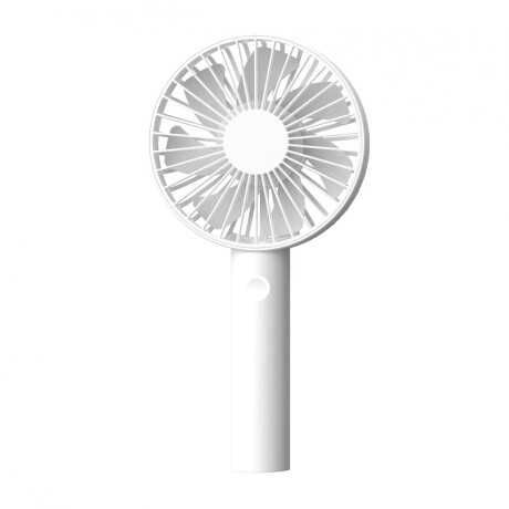 Ventilador de mano 1200mAh blanco