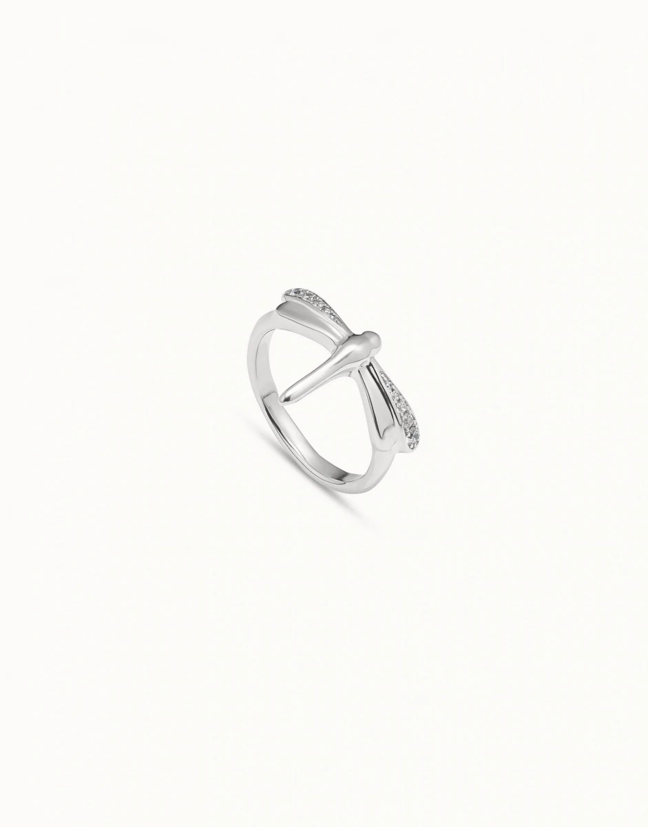 FORTUNE TOPAZ - PLATA / BLANCO 