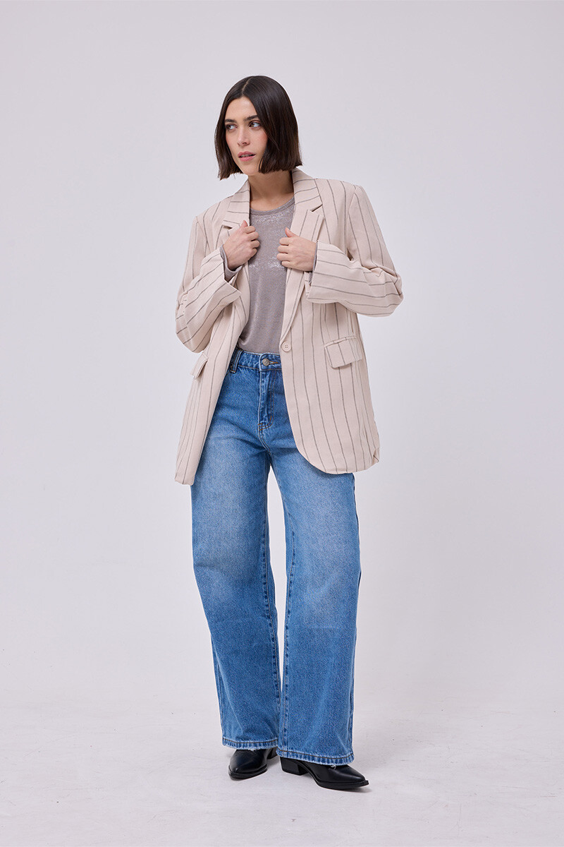 Blazer Bruma - Beige 